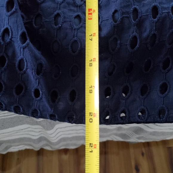 Chelsea & Theodore One Shoulder Dress L - Picture 7 of 7